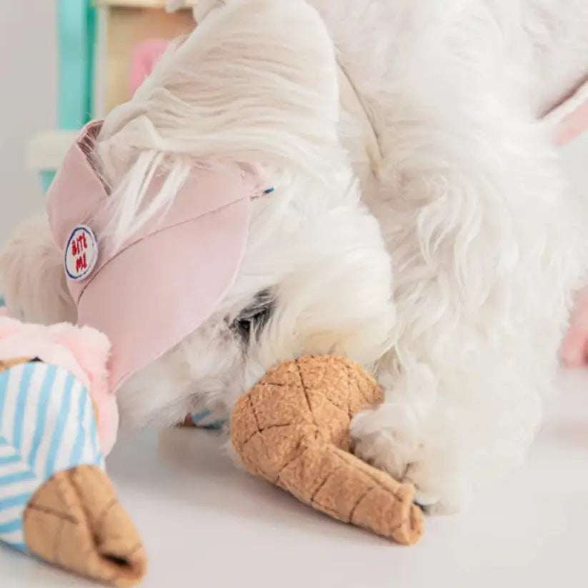Soft serve ice cream toy