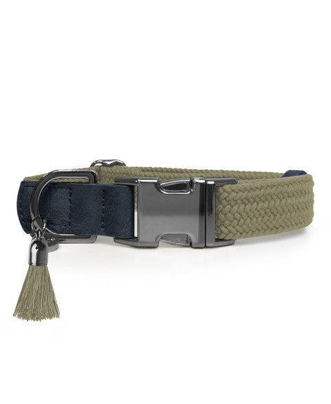 Kaya collar - khaki