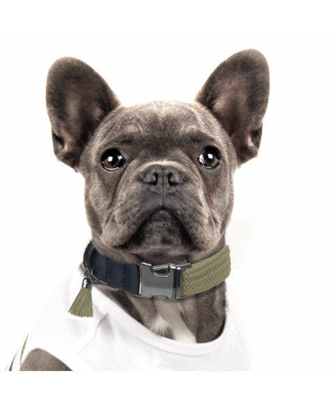 Kaya collar - khaki