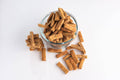 Crunchy Peanut butter fingers