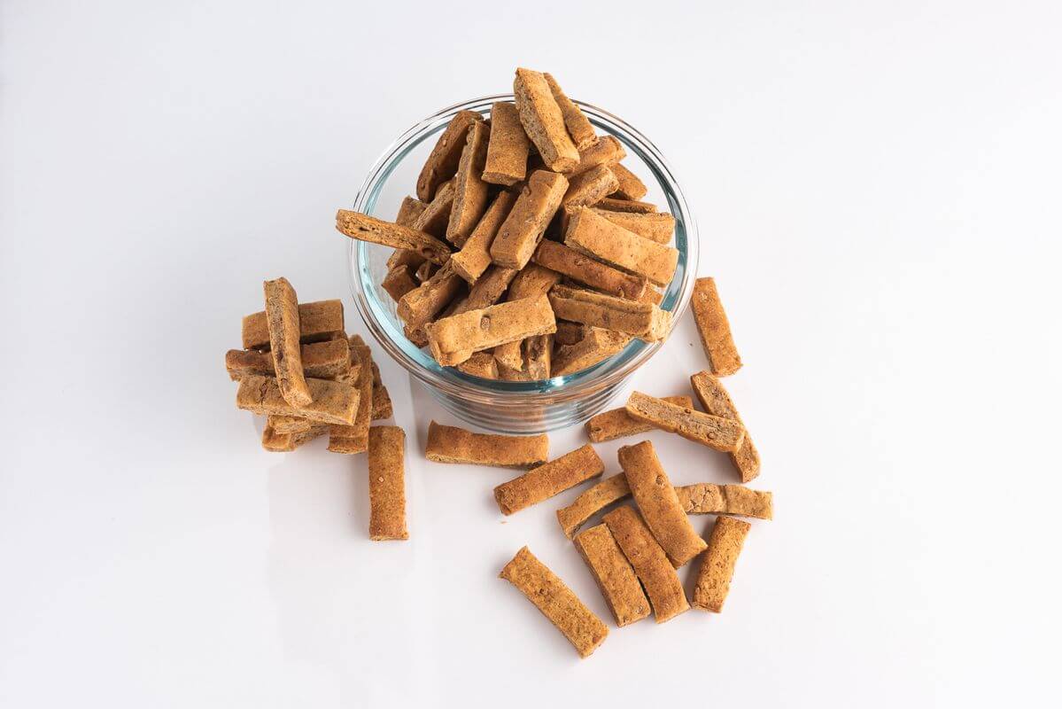 Crunchy Peanut butter fingers