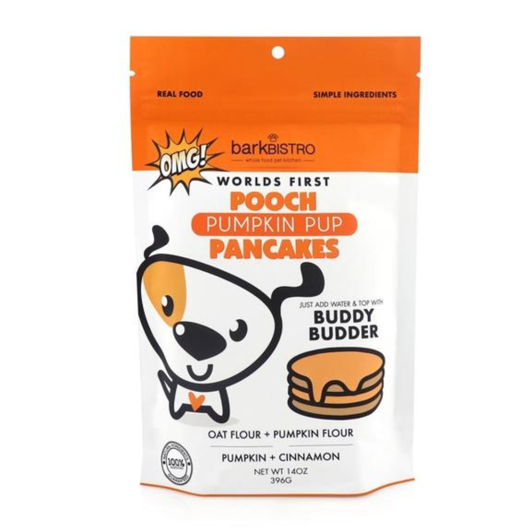 Pumpkin Pup Pooch Pancakes - 100% All Natural