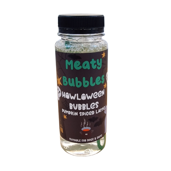 Pumpkin spice Meaty bubbles