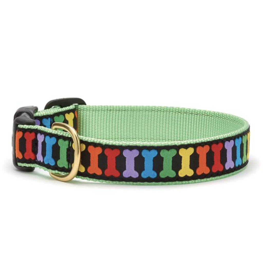 Rainbow bone Collar