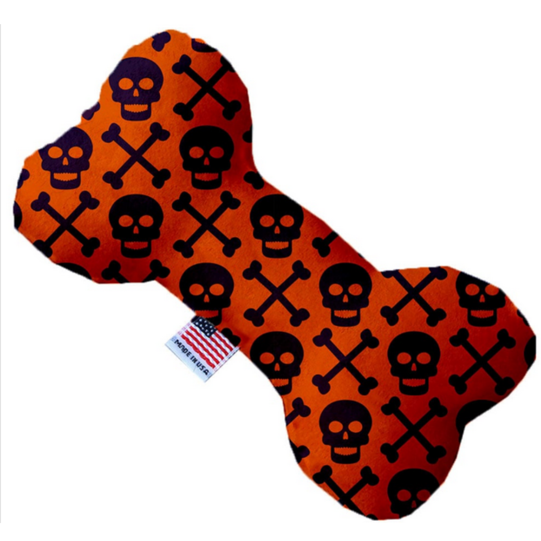 Skull & bones plush bone