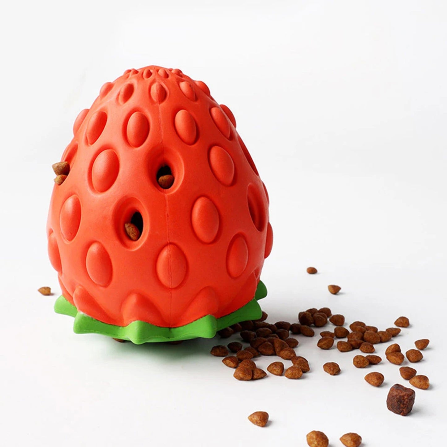 Strawberry treat dispenser