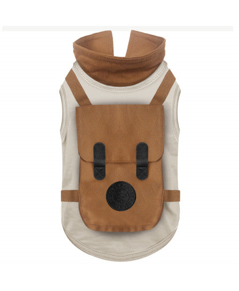 Yindi T-shirt Camel/Beige