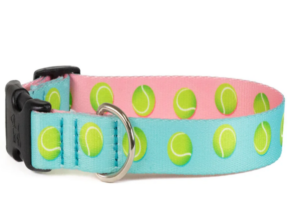 Tennis balls collar