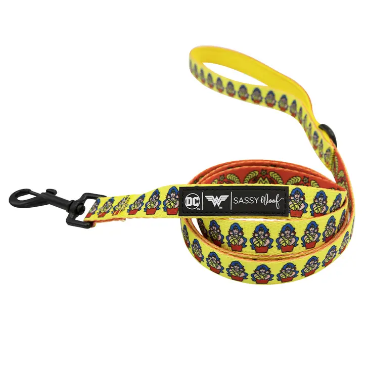 Sassywoof Wonder Woman Lead for dogs