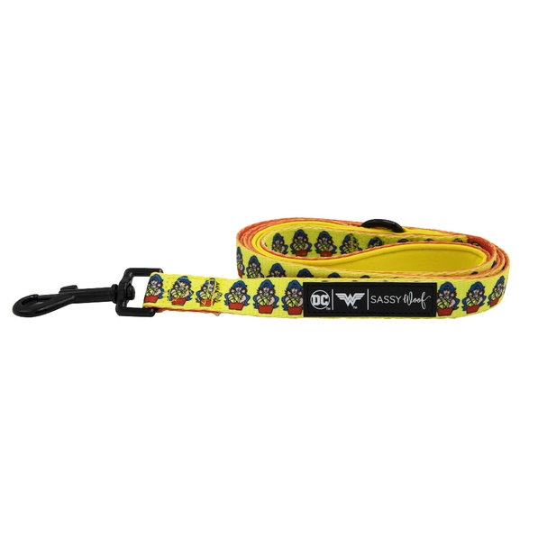 Sassywoof Wonder Woman Lead for dogs