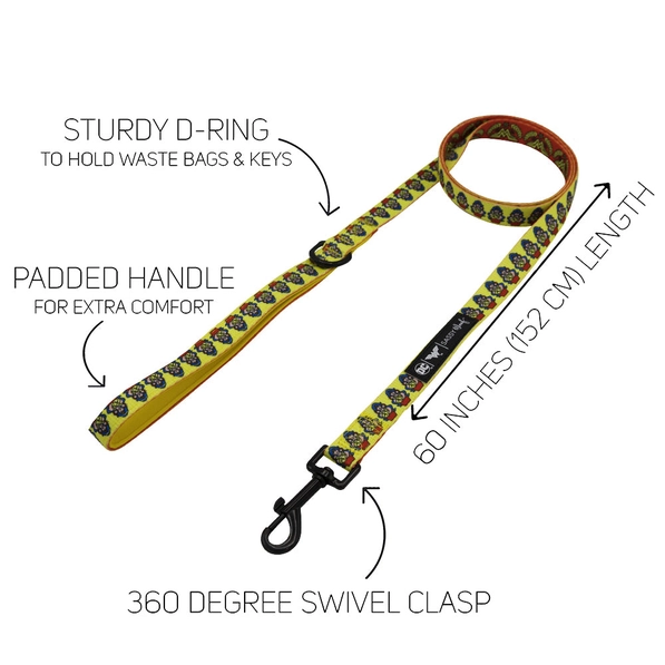 Sassywoof Wonder Woman Lead for dogs