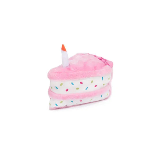 Zippy paws birthday cake plush