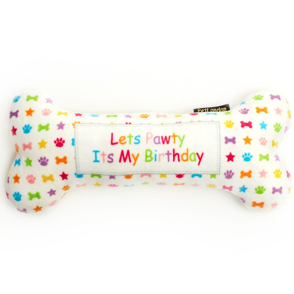 Let’s Pawty bone toy