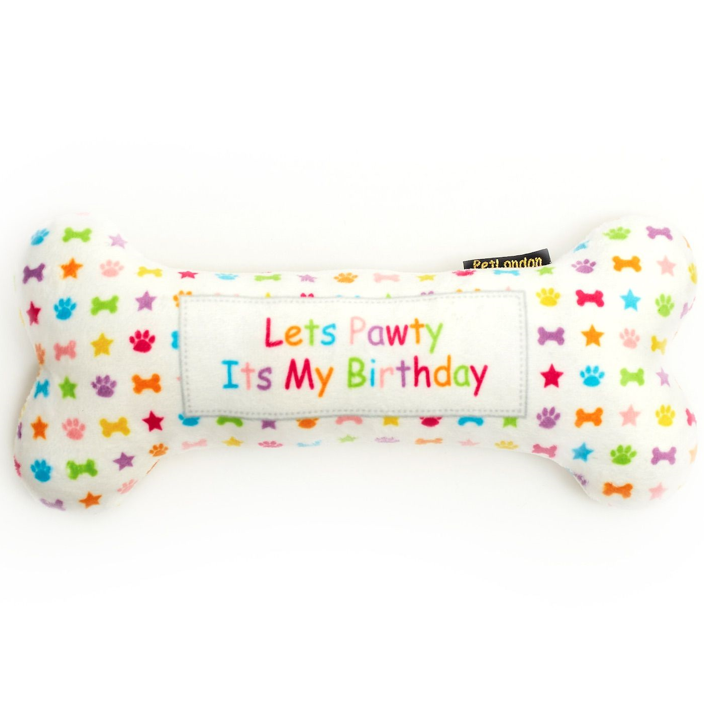Let’s Pawty bone toy