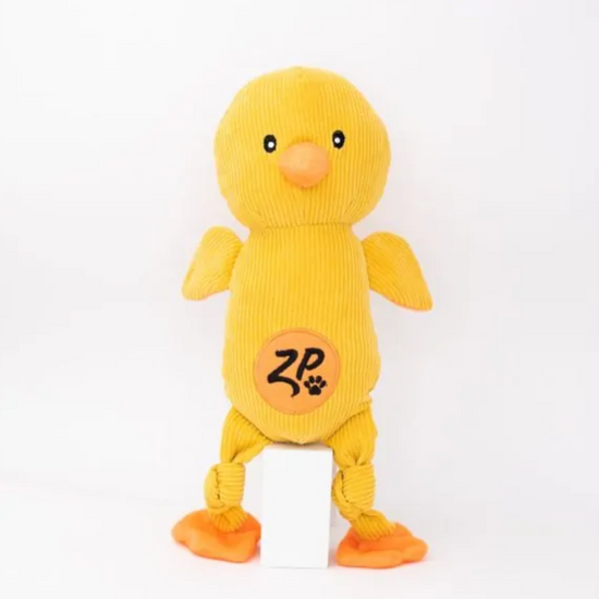 Easter Duck corduroy Cuddler