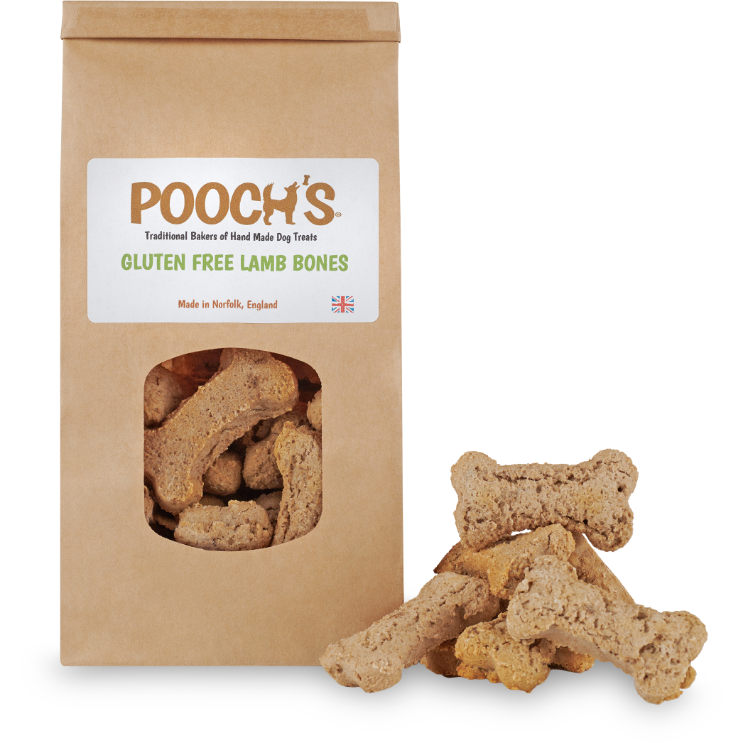 Gluten free lamb bones.