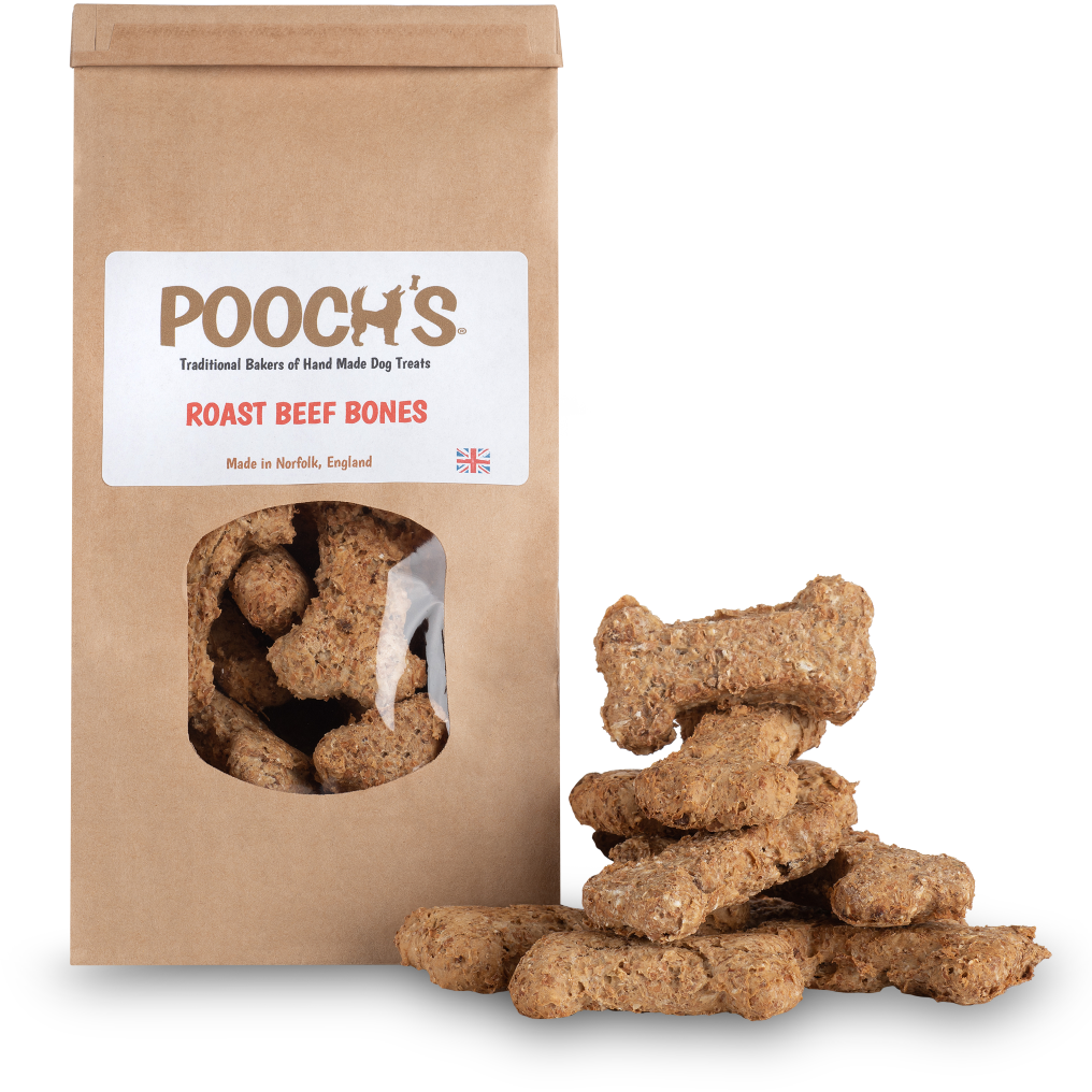 Roast Beef Bones dog biscuits