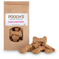 Steak & kidney bones dog biscuits