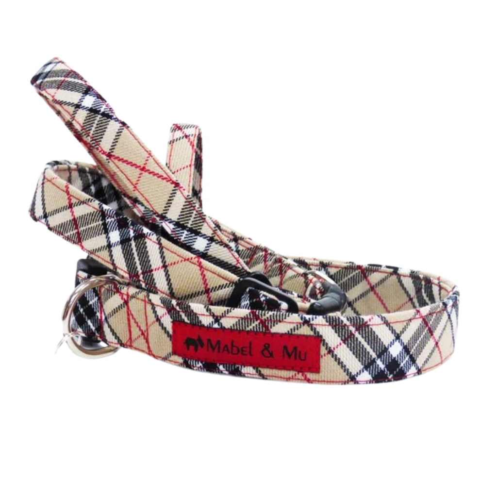 London plaid Collar