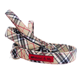 London plaid Collar