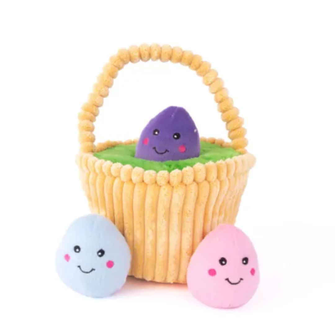 Easter egg basket burrow