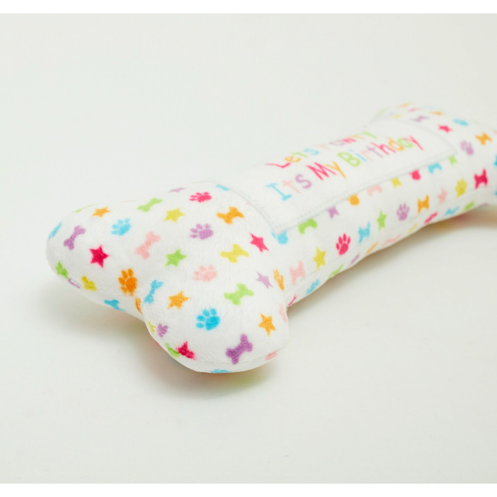 Let’s Pawty bone toy