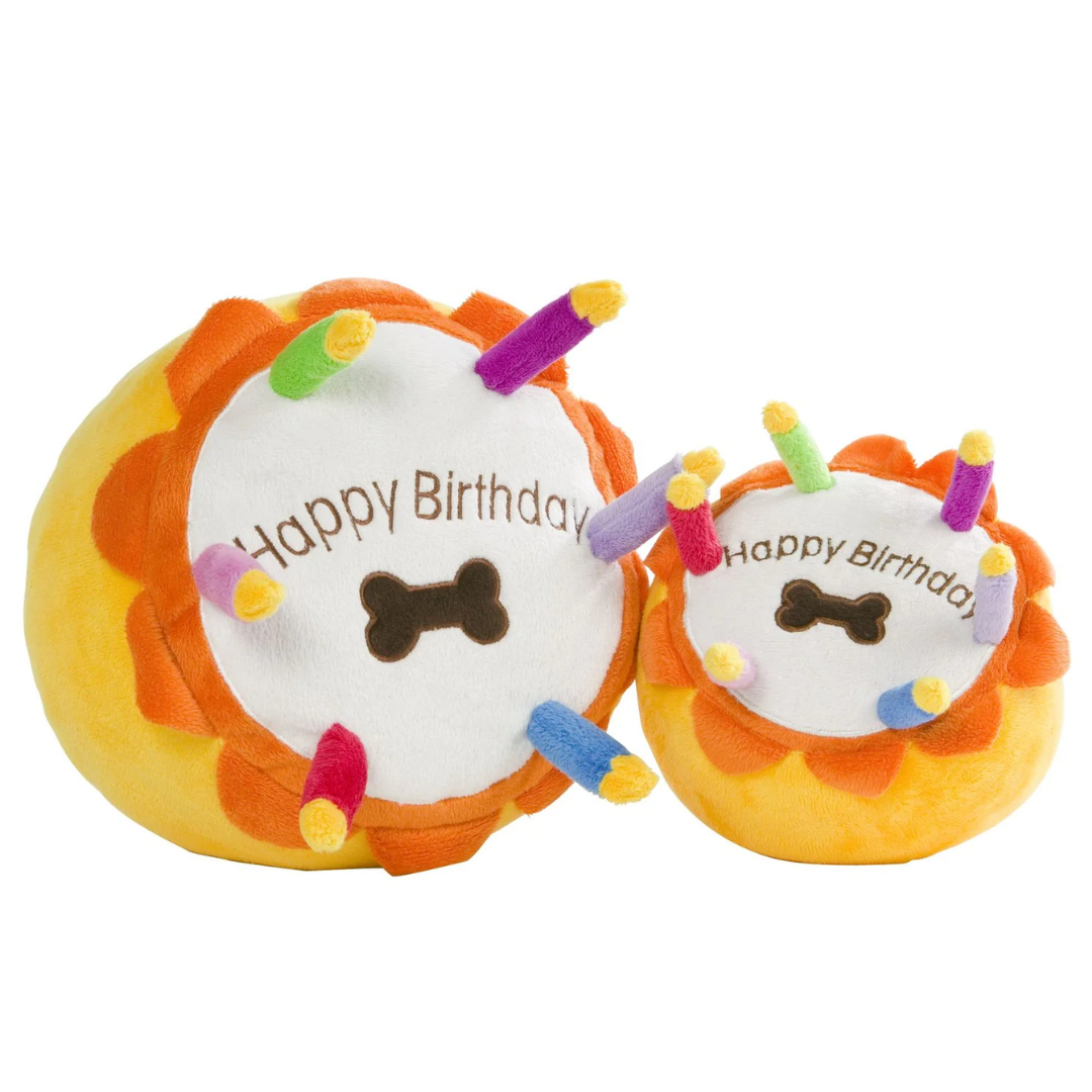 Happy Birthday Cake Plush Toy