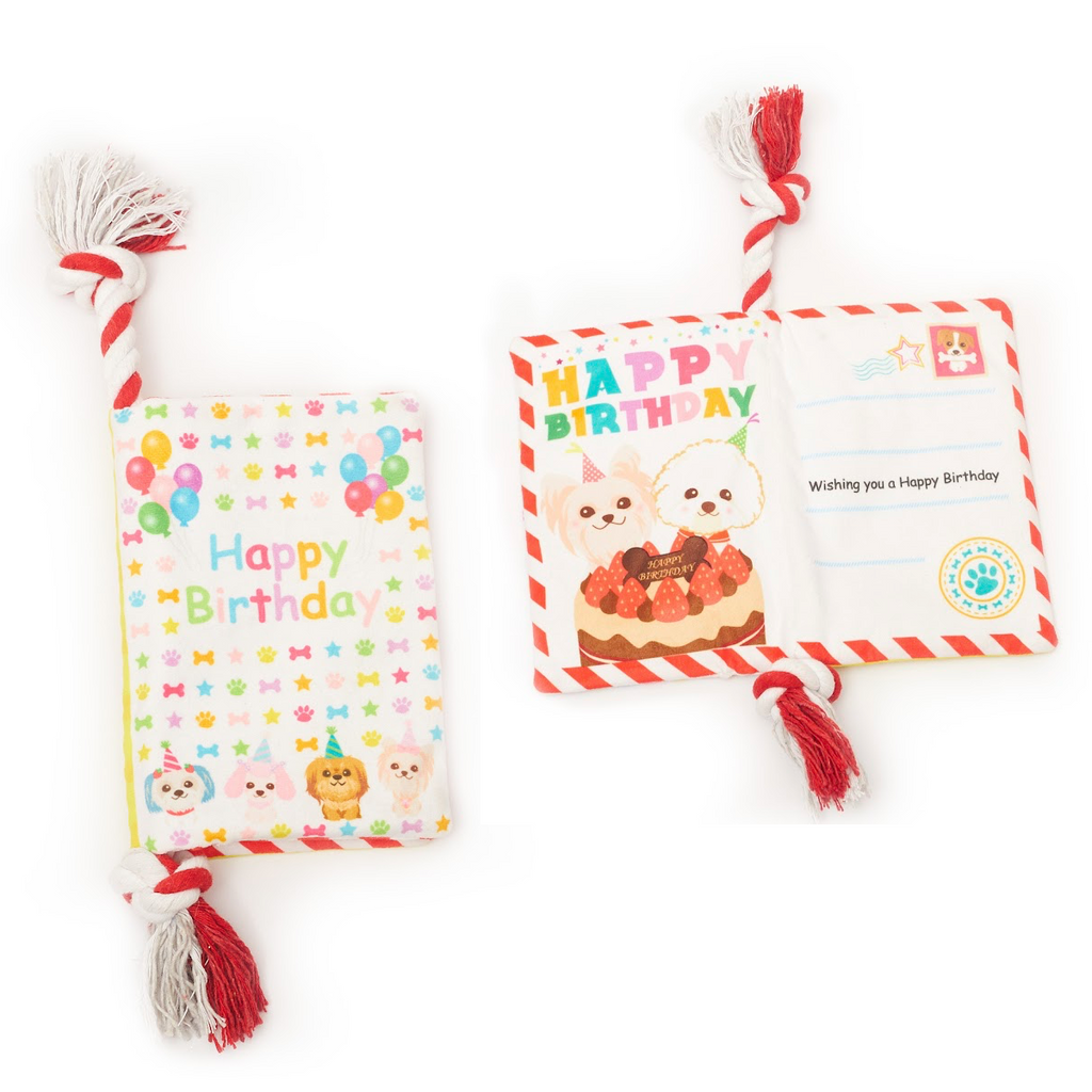 Happy birthday card toy