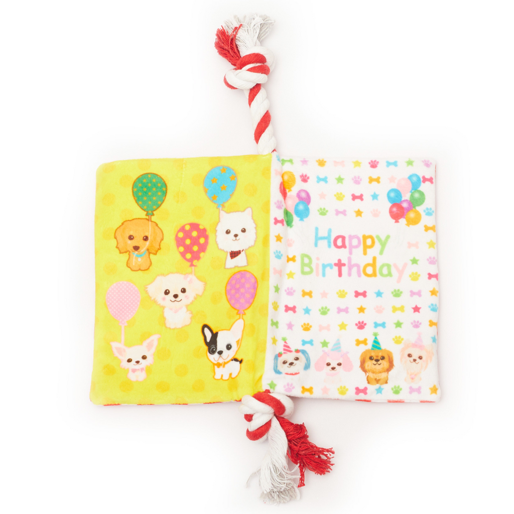 Happy birthday card toy