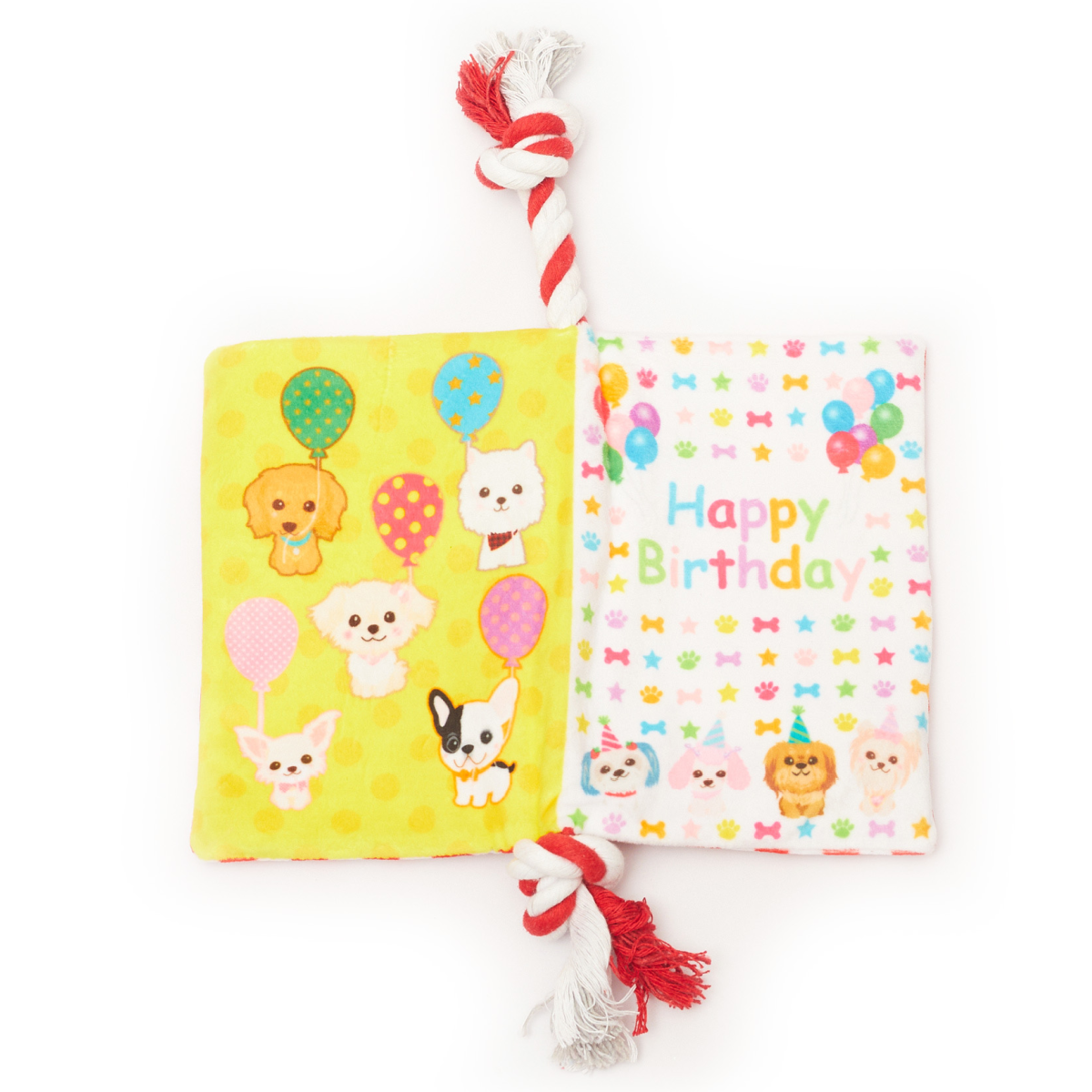 Happy birthday card toy