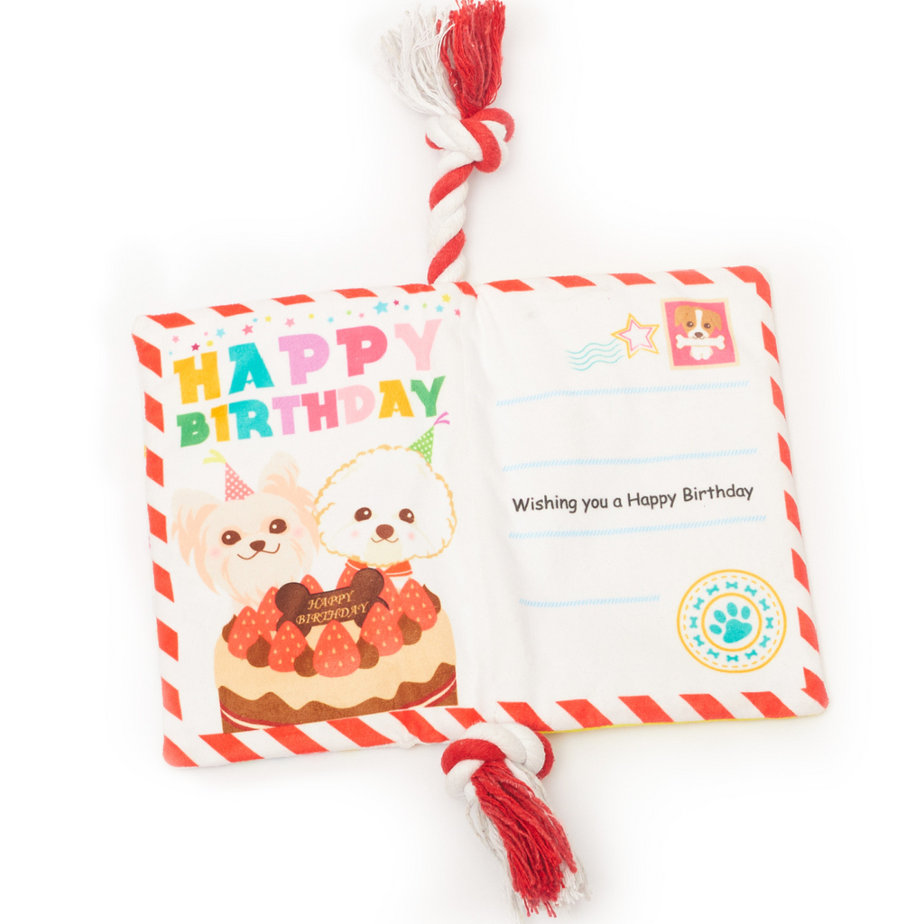 Happy birthday card toy