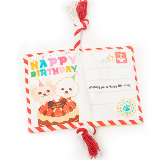 Load image into Gallery viewer, Happy birthday card toy
