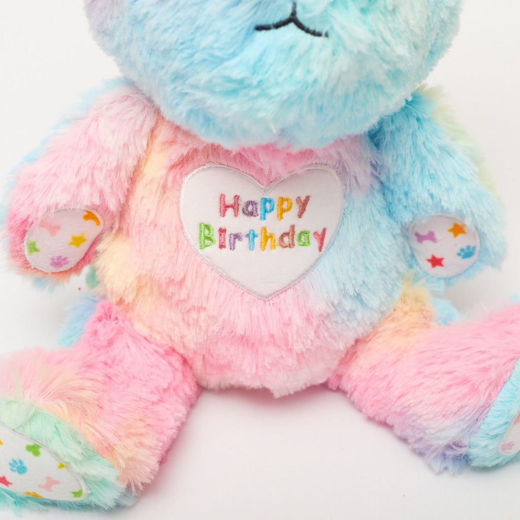 Rainbow Birthday Bunny