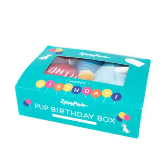 Birthday Box set (Blue)