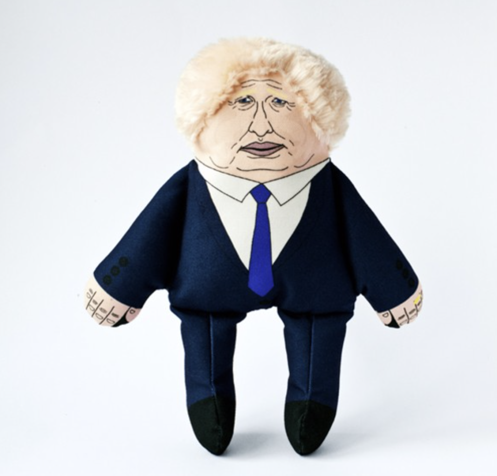 Boris dog toy
