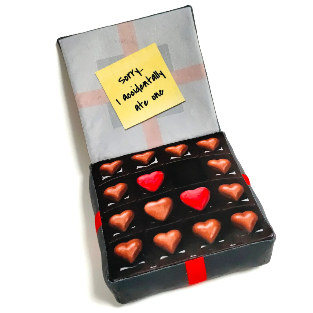 Box of chocolates toy