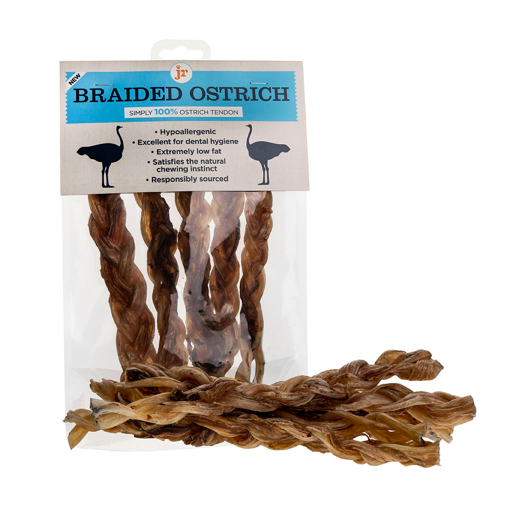 Braided Ostrich