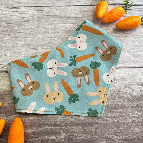 Bunny patrol reversible bandana