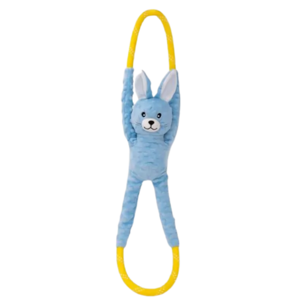 Easter rope tugz bunny
