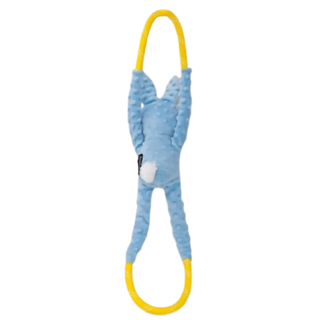 Easter rope tugz bunny
