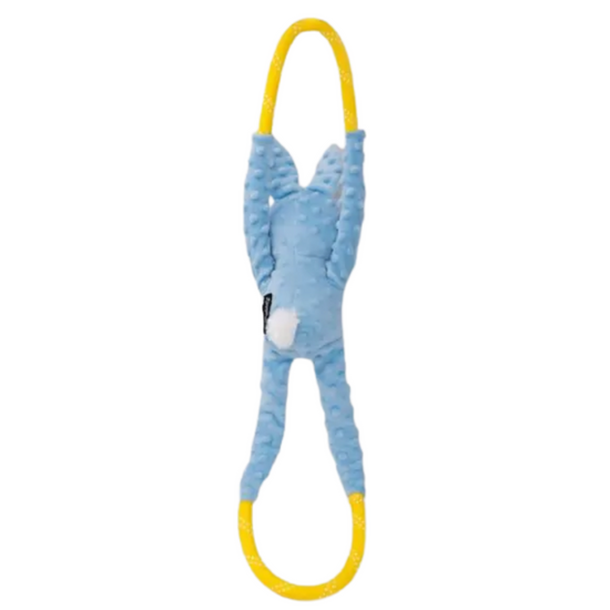 Easter rope tugz bunny