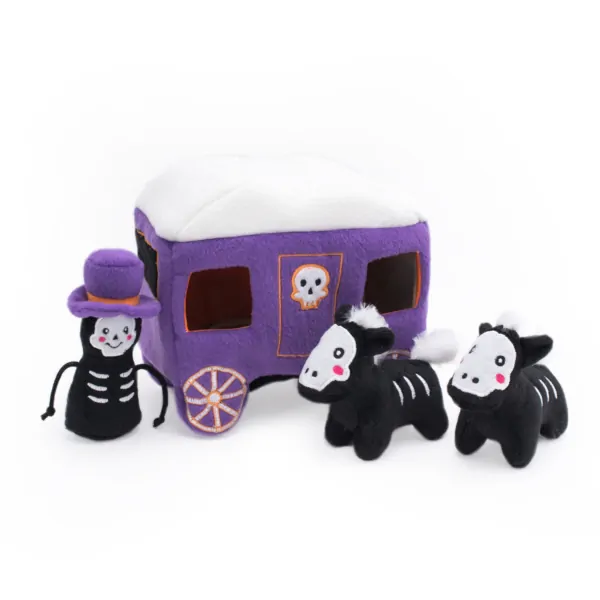 Haunted carriage Halloween Burrow