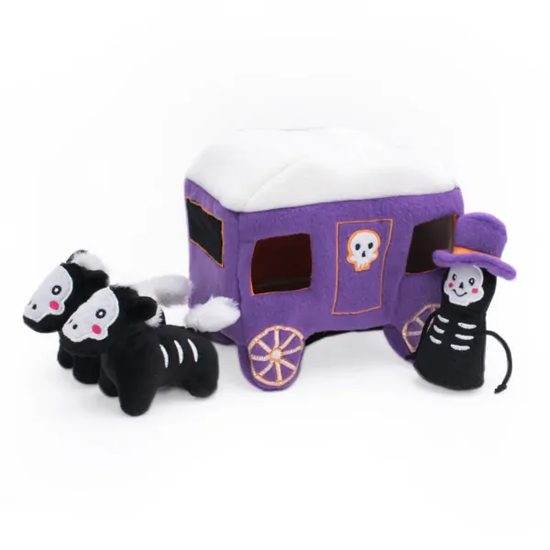 Haunted carriage Halloween Burrow