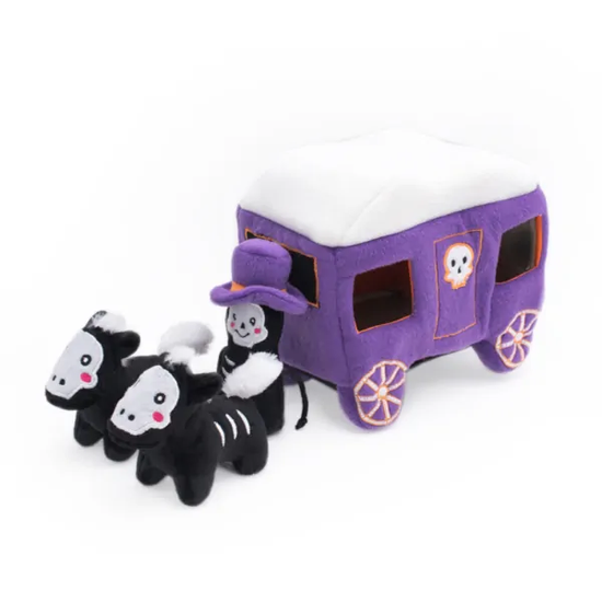 Haunted carriage Halloween Burrow