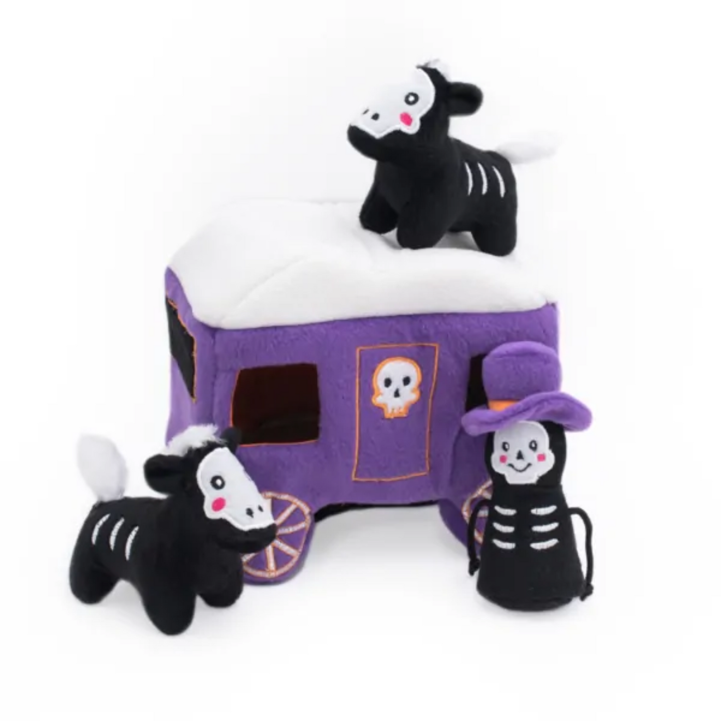 Haunted carriage Halloween Burrow