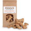 Chicken & carrot bones dog biscuits