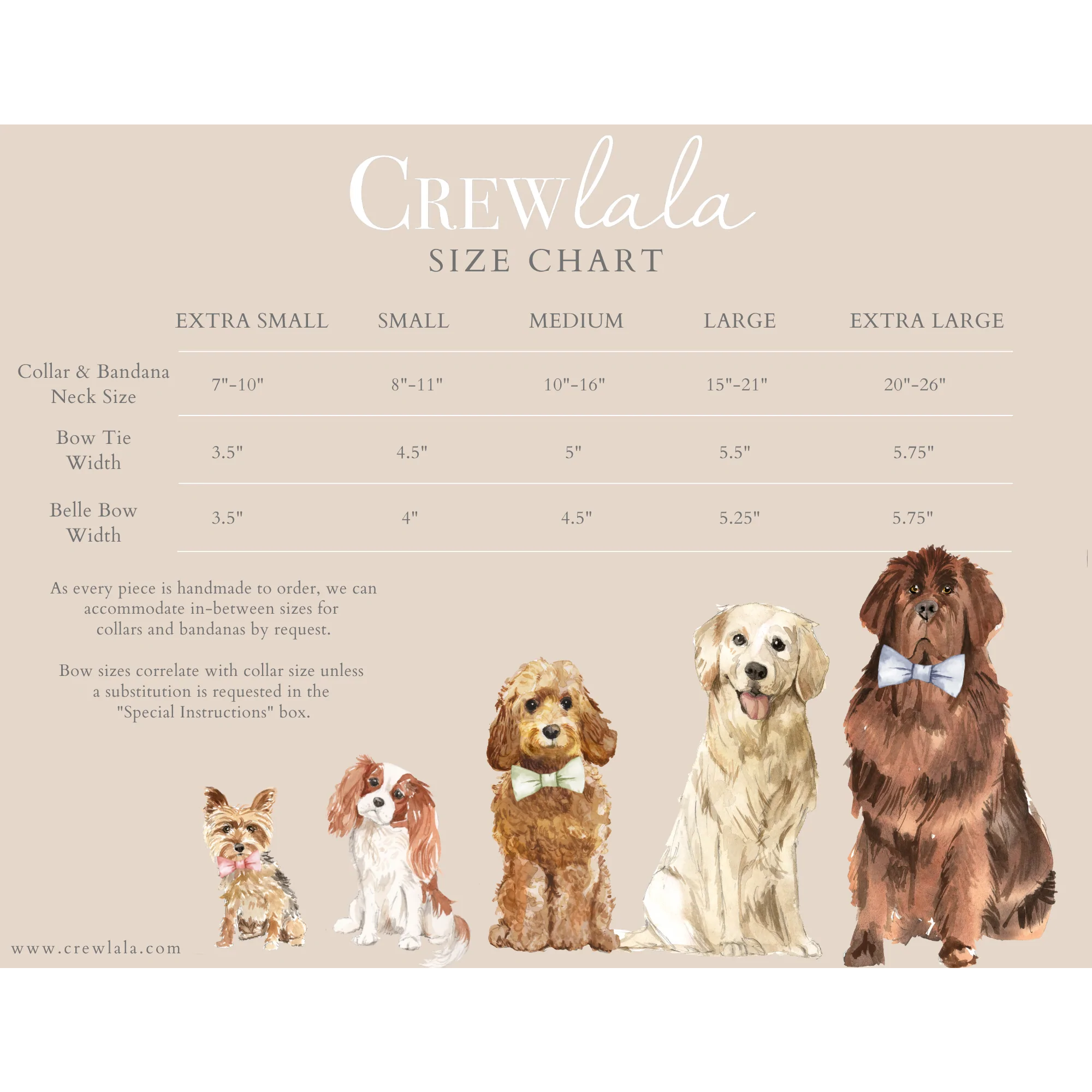 Onyx Black Bowtie Collar