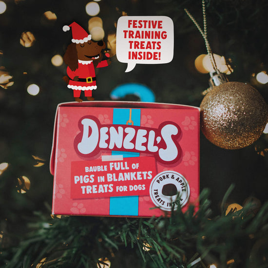 Denzels - Christmas bauble Pig's in blankets