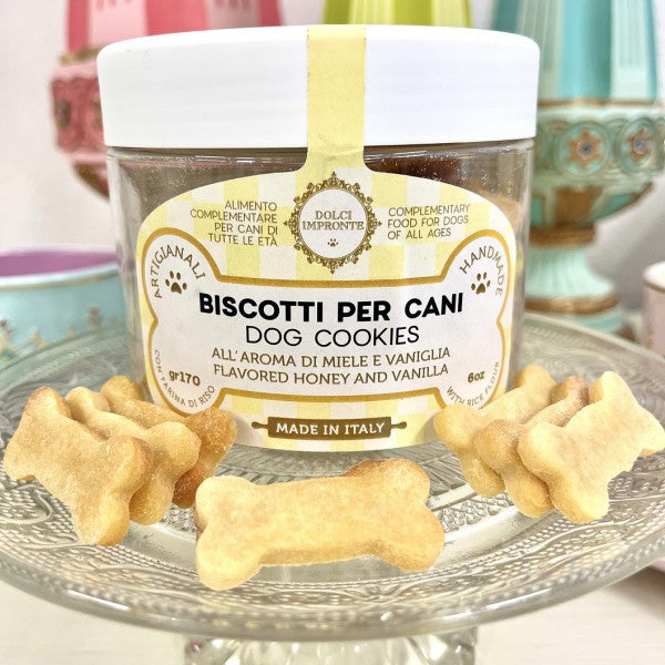 Biscotti Per Cani - Honey and Vanilla