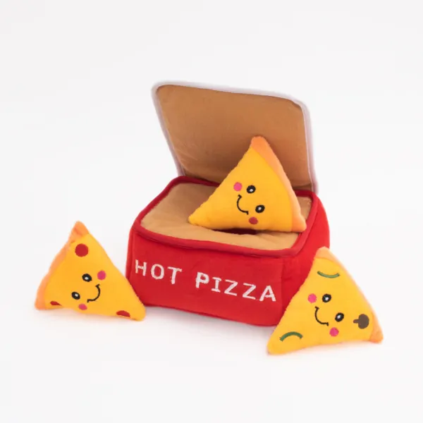 Pizza Box Burrow toy